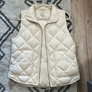 J. Crew Puffer vest